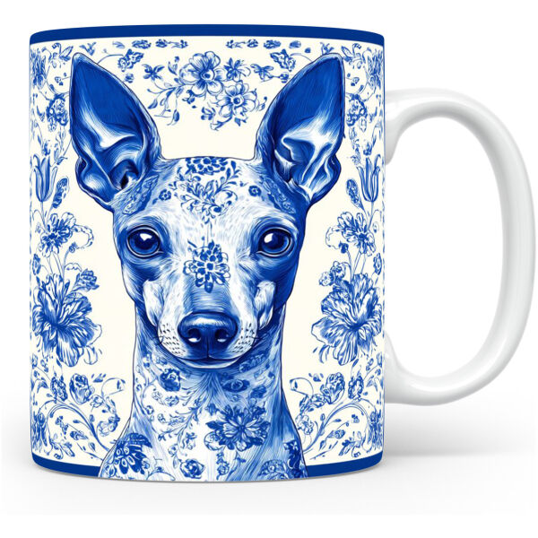 Collectable mok Xoloitzcuintli Beker voor koffie of tas voor thee
