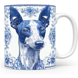 Collectable mok Xoloitzcuintli Beker voor koffie of tas voor thee