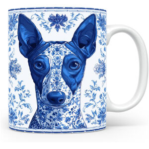 Collectable mok Xoloitzcuintli Beker voor koffie of tas voor thee