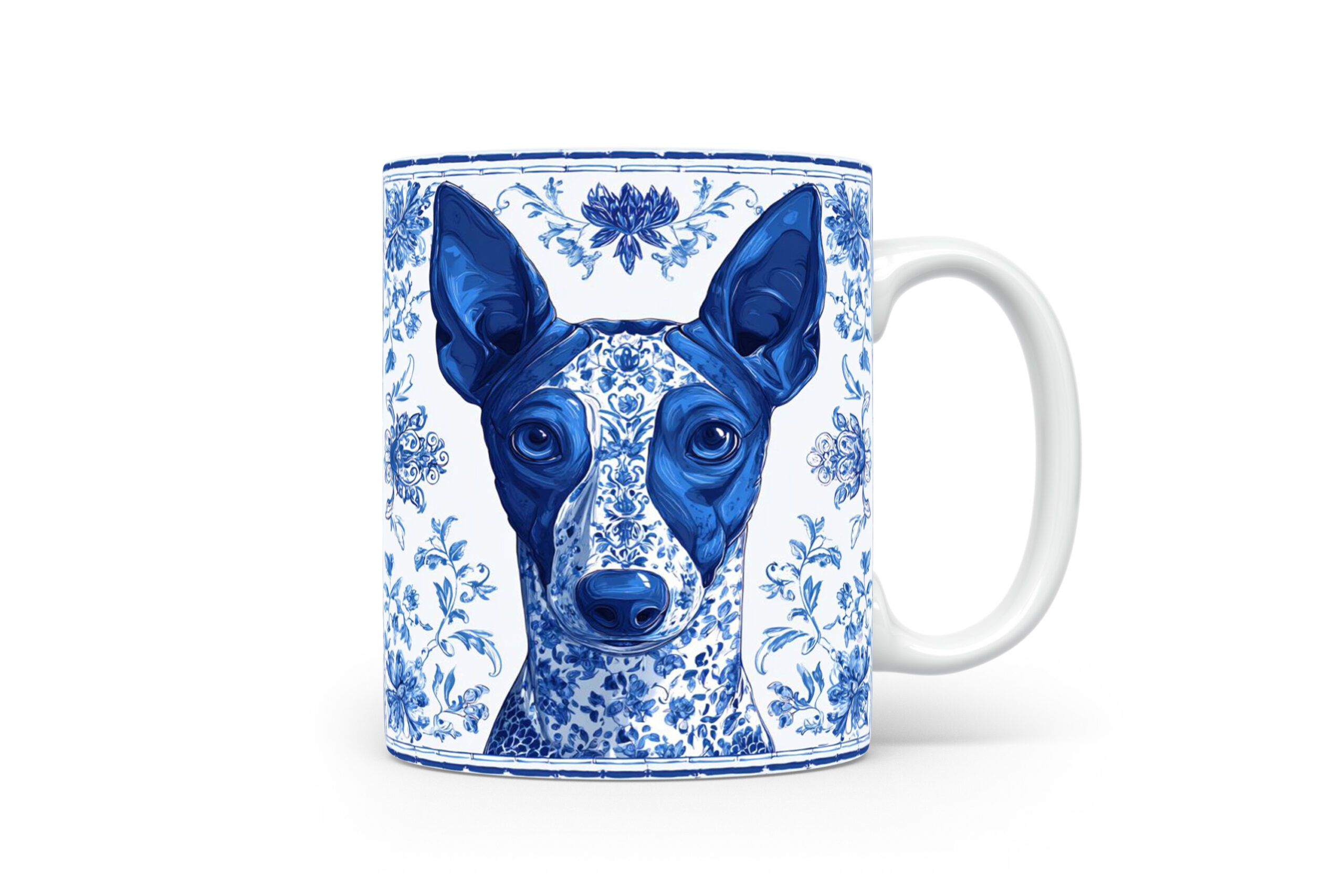 Mok Xoloitzcuintli Collectable mok Xoloitzcuintli Beker voor koffie of tas voor thee