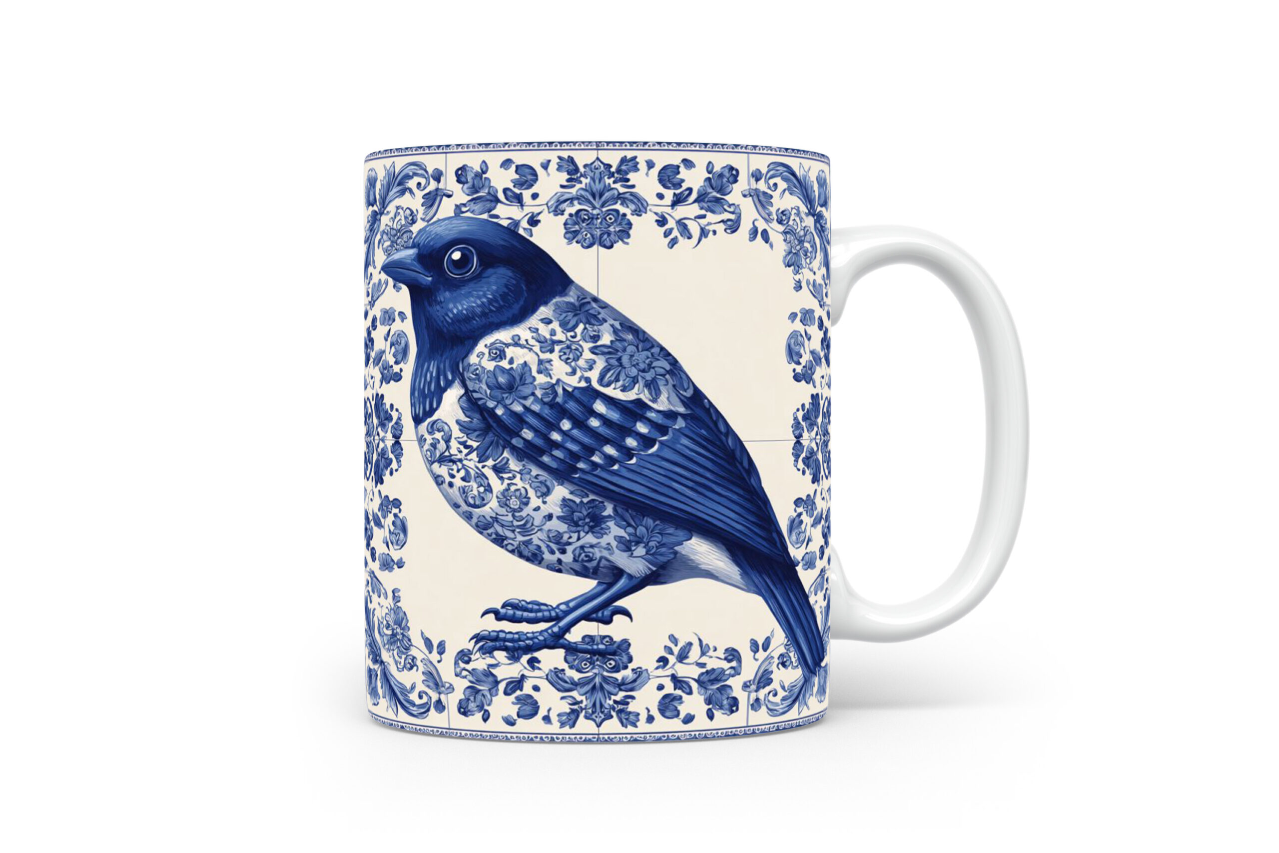 Mok Blauwe Gaai Collectable mok Blauwe gaai Beker voor koffie of tas voor thee