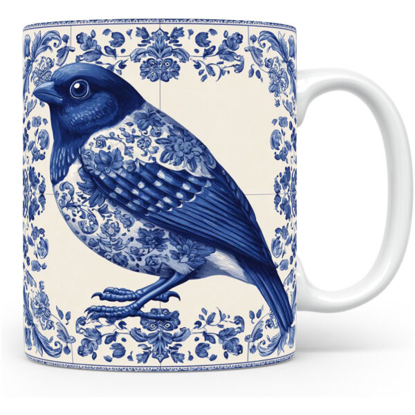 Mok Blauwe Gaai Collectable mok Blauwe gaai Beker voor koffie of tas voor thee