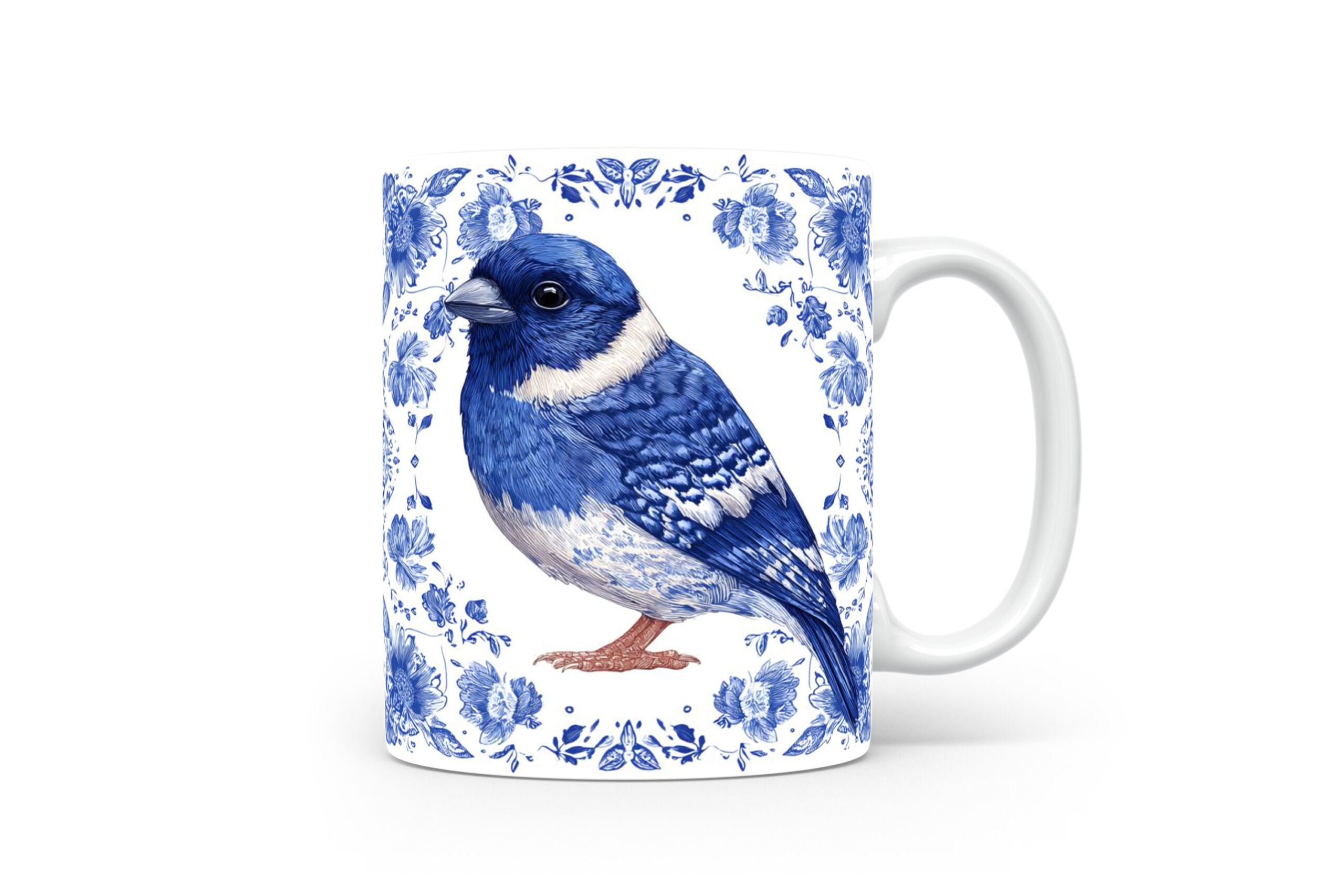 Mok Blauwe Gaai Collectable mok Blauwe gaai Beker voor koffie of tas voor thee
