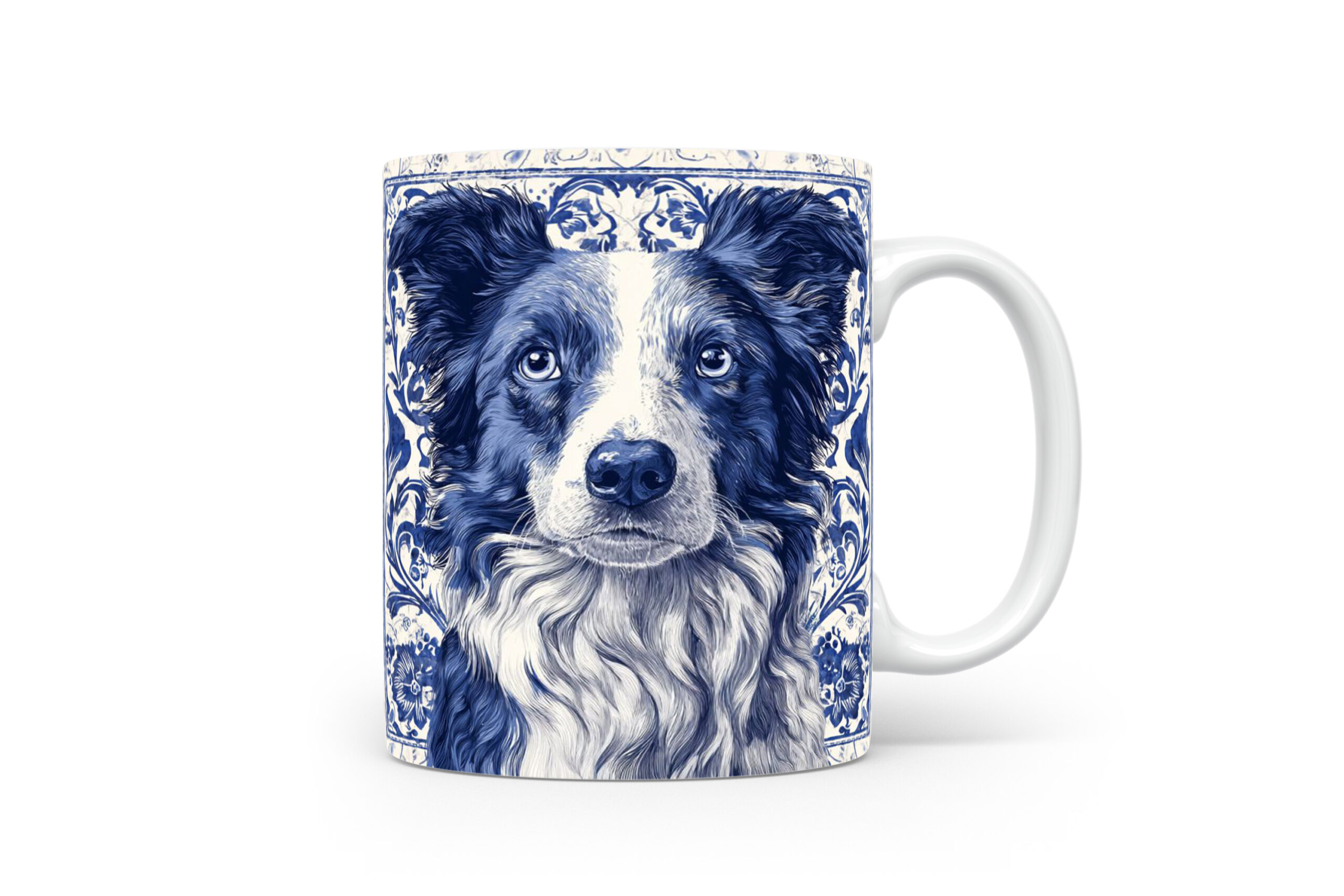 Mok Border Collie Collectable mok Border Collie Beker voor koffie of tas voor thee