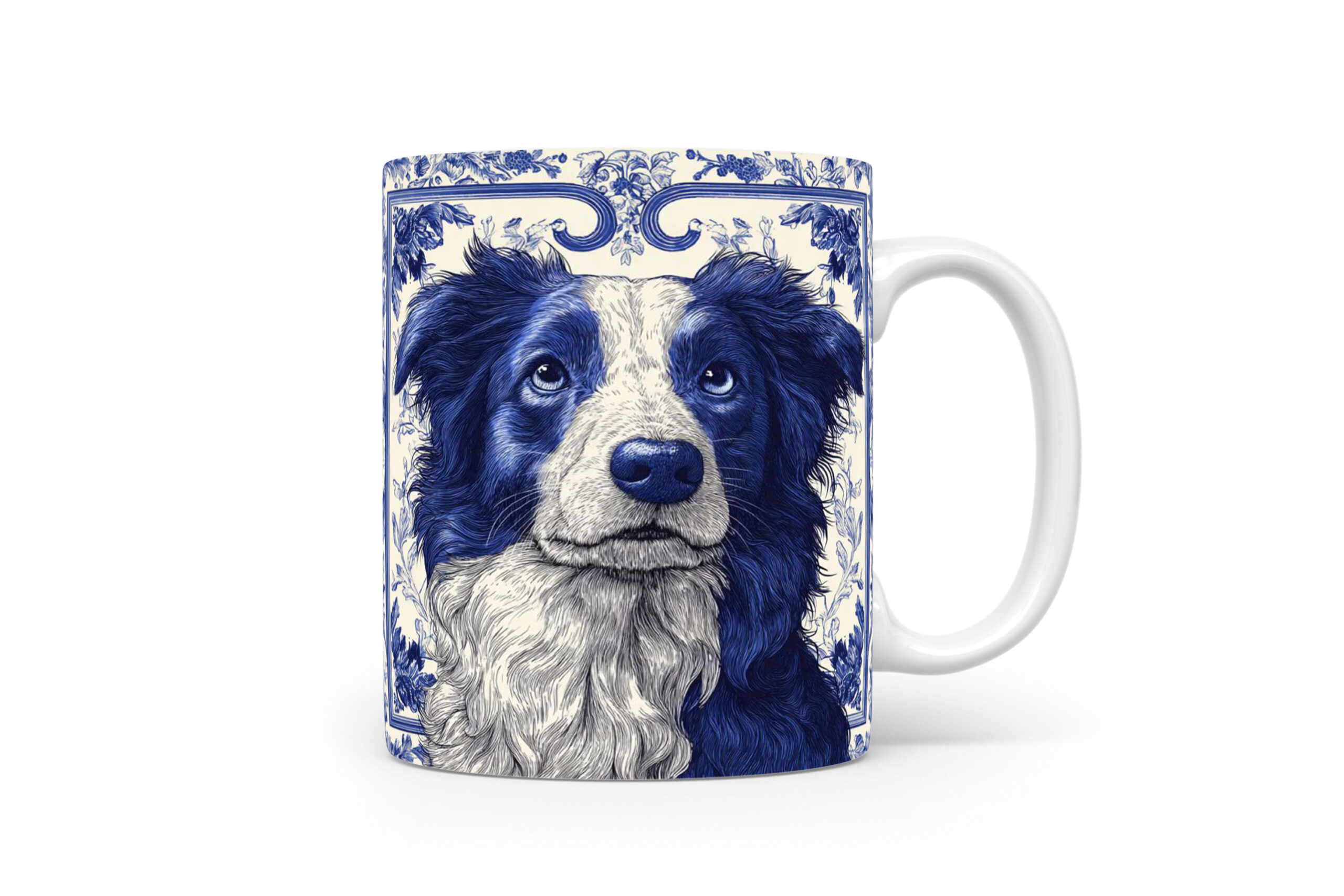 Mok Border Collie Collectable mok Border Collie Beker voor koffie of tas voor thee