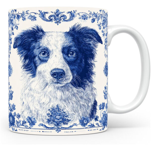 Mok Border Collie Collectable mok Border Collie Beker voor koffie of tas voor thee