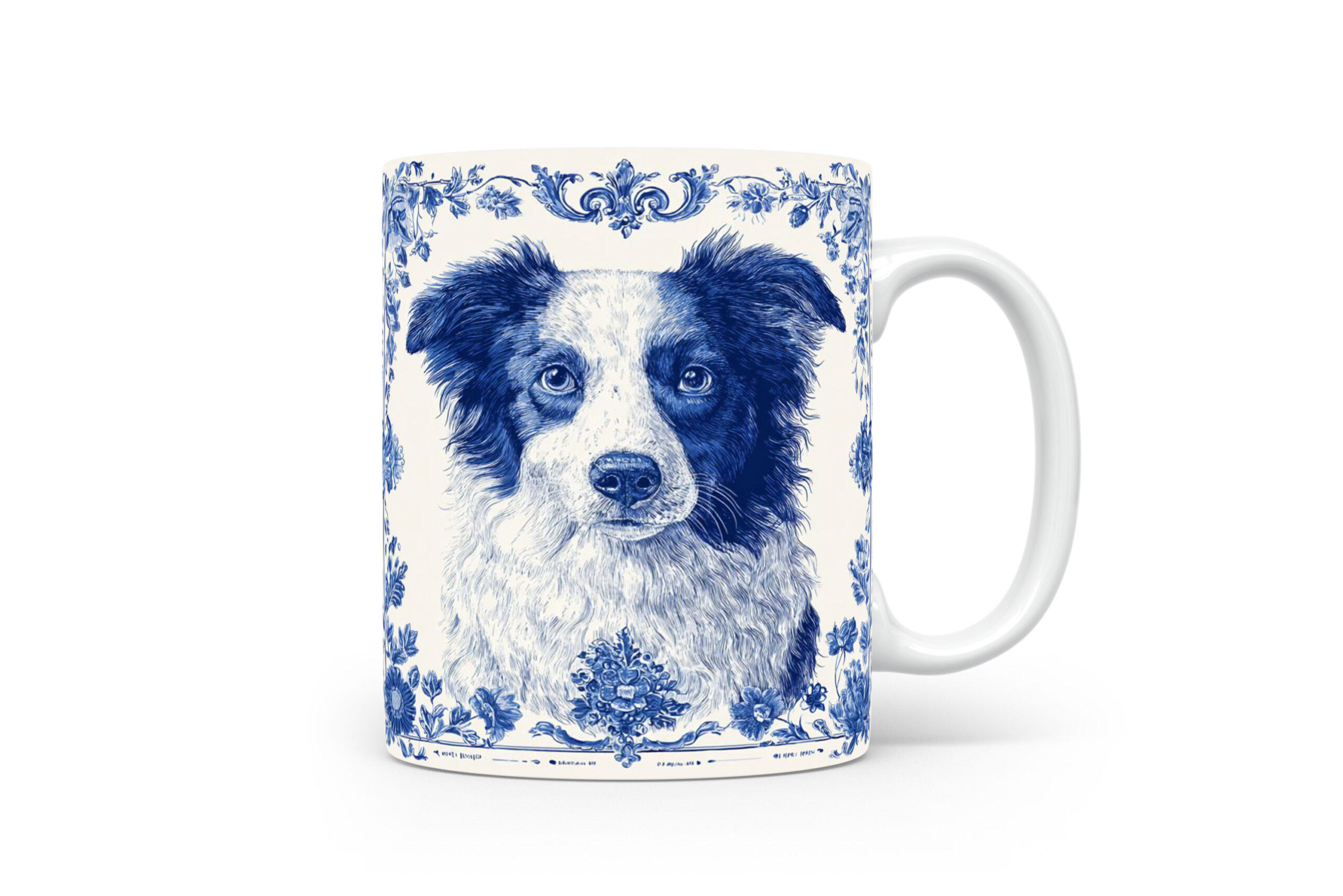 Mok Border Collie Collectable mok Border Collie Beker voor koffie of tas voor thee