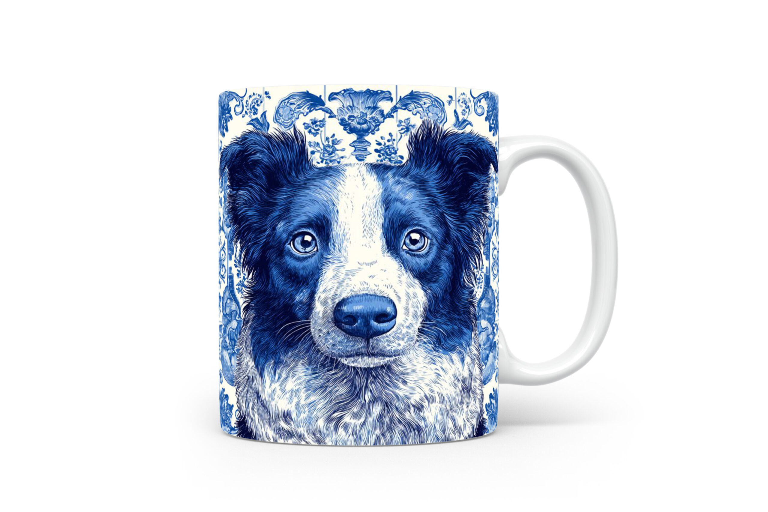 Mok Border Collie Collectable mok Border Collie Beker voor koffie of tas voor thee