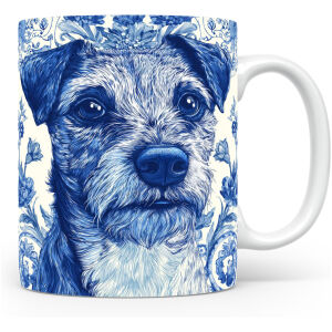 Collectable mok Border terrier Beker voor koffie of tas voor thee