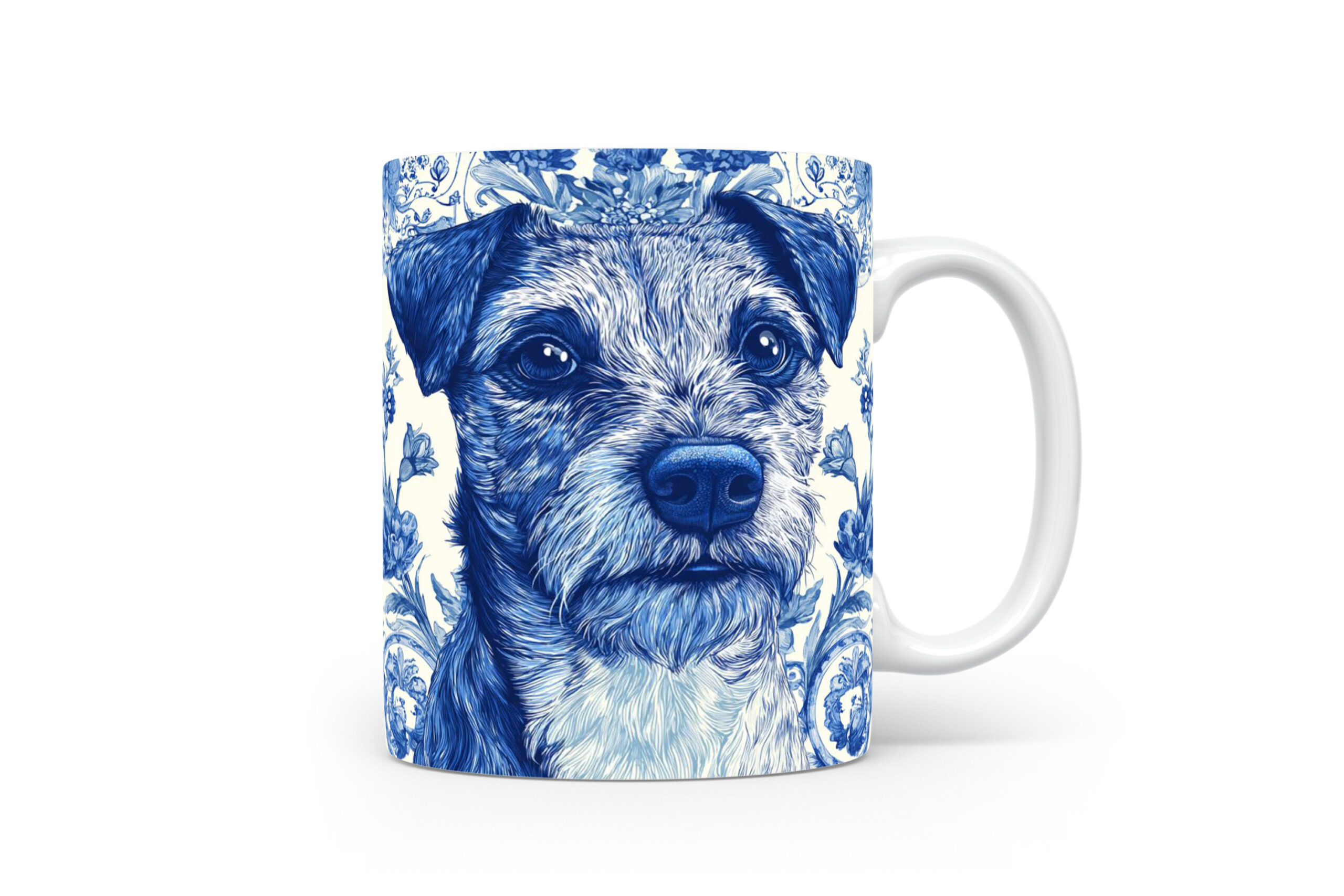 Mok Border Terrier Collectable mok Border terrier Beker voor koffie of tas voor thee