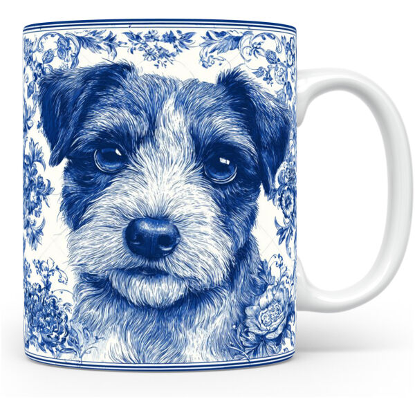 Mok Border Terrier Collectable mok Border terrier Beker voor koffie of tas voor thee