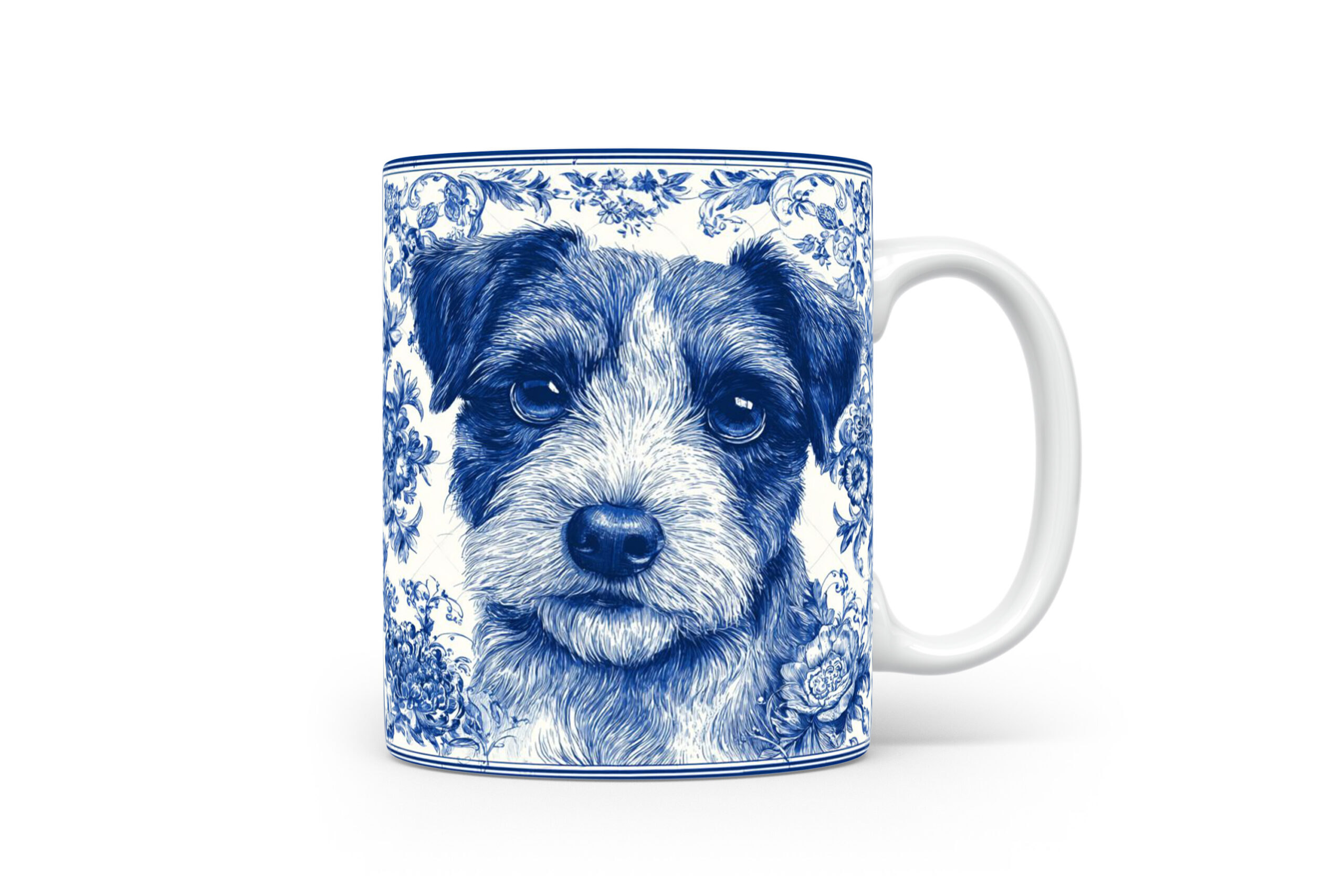 Mok Border Terrier Collectable mok Border terrier Beker voor koffie of tas voor thee