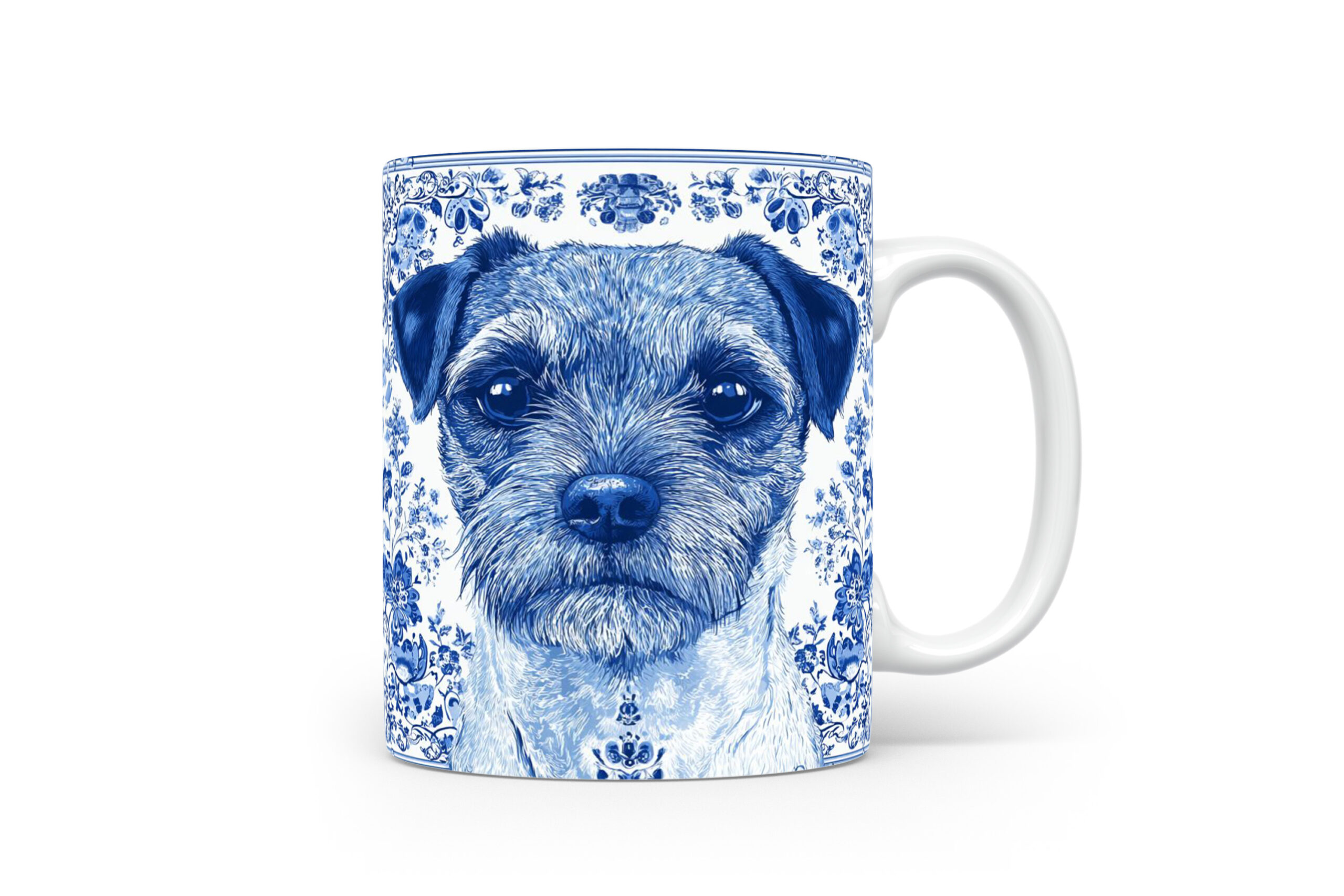 Mok Border Terrier Collectable mok Border terrier Beker voor koffie of tas voor thee