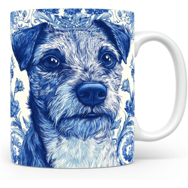 Mok Border Terrier Collectable mok Border terrier Beker voor koffie of tas voor thee