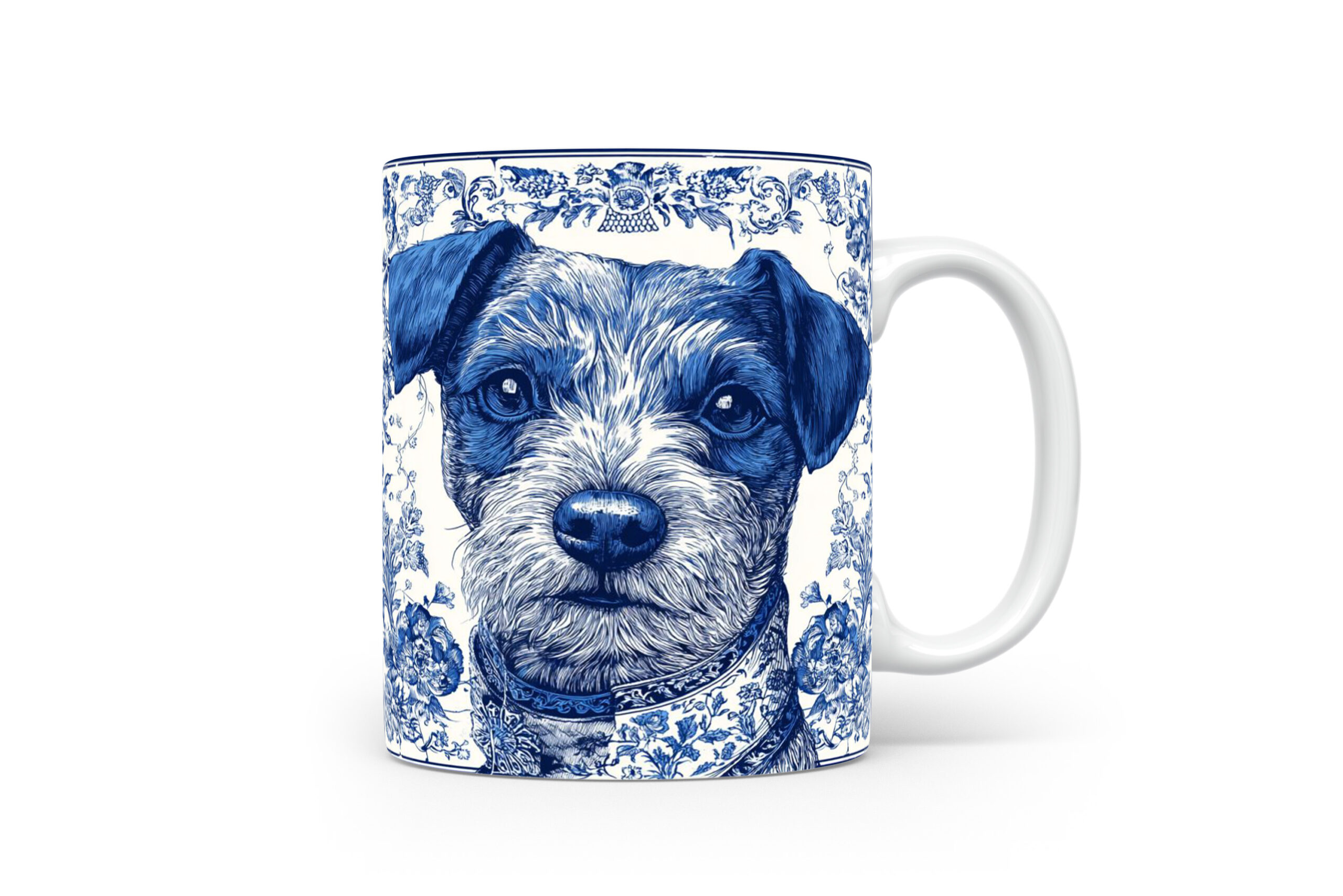 Mok Border Terrier Collectable mok Border terrier Beker voor koffie of tas voor thee
