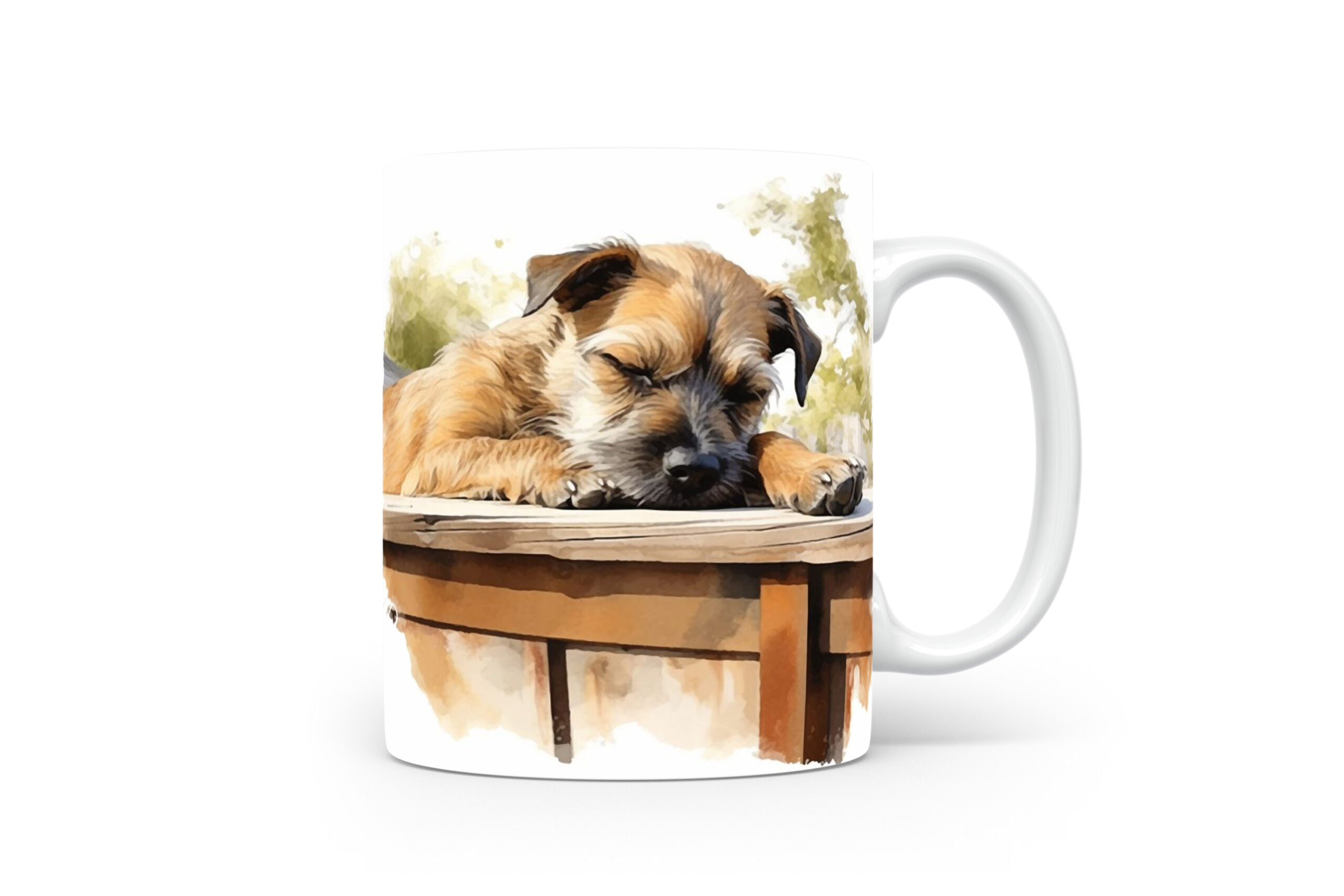 Mok Border Terrier Collectable mok Border terrier Beker voor koffie of tas voor thee