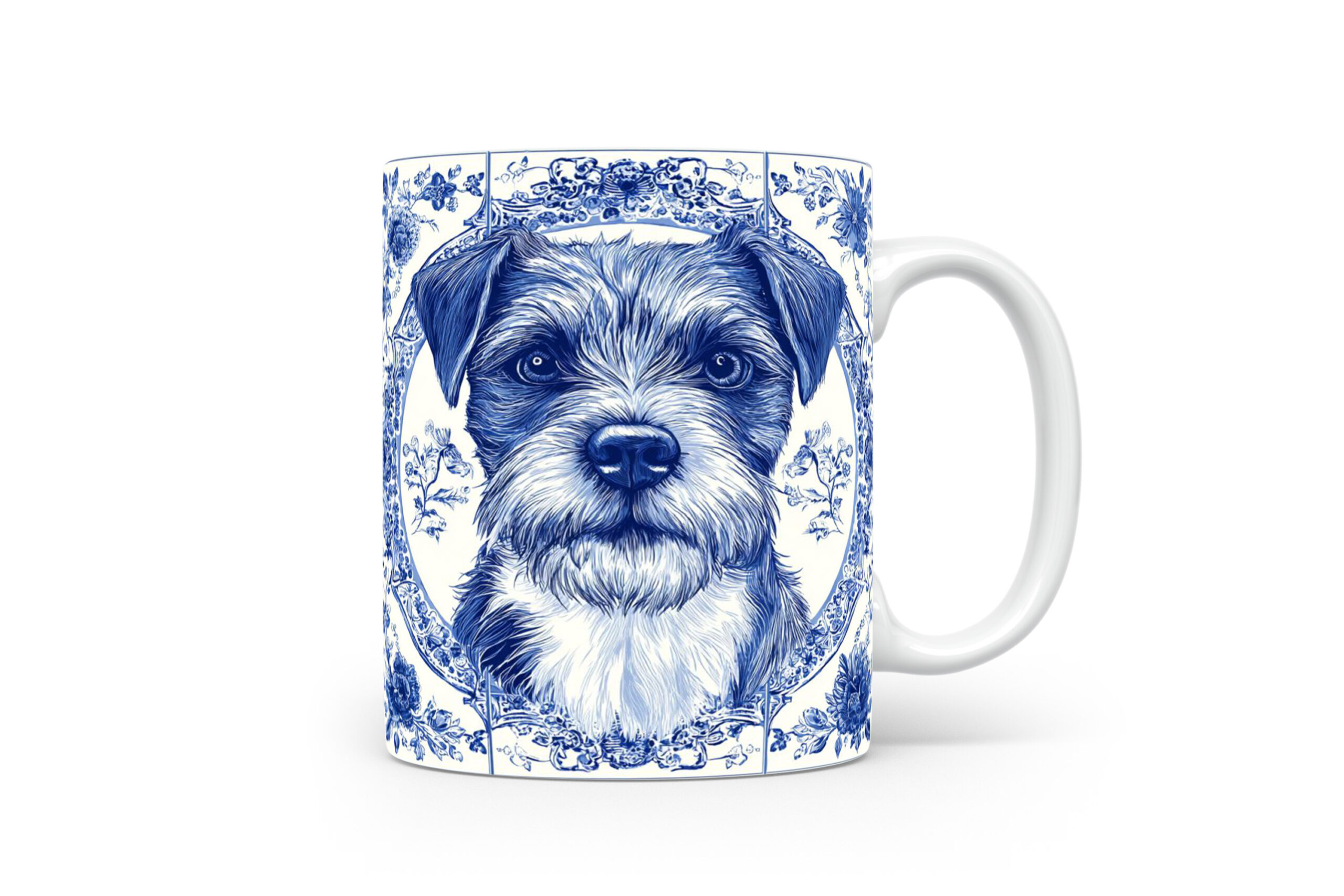 Mok Border Terrier Collectable mok Border terrier Beker voor koffie of tas voor thee