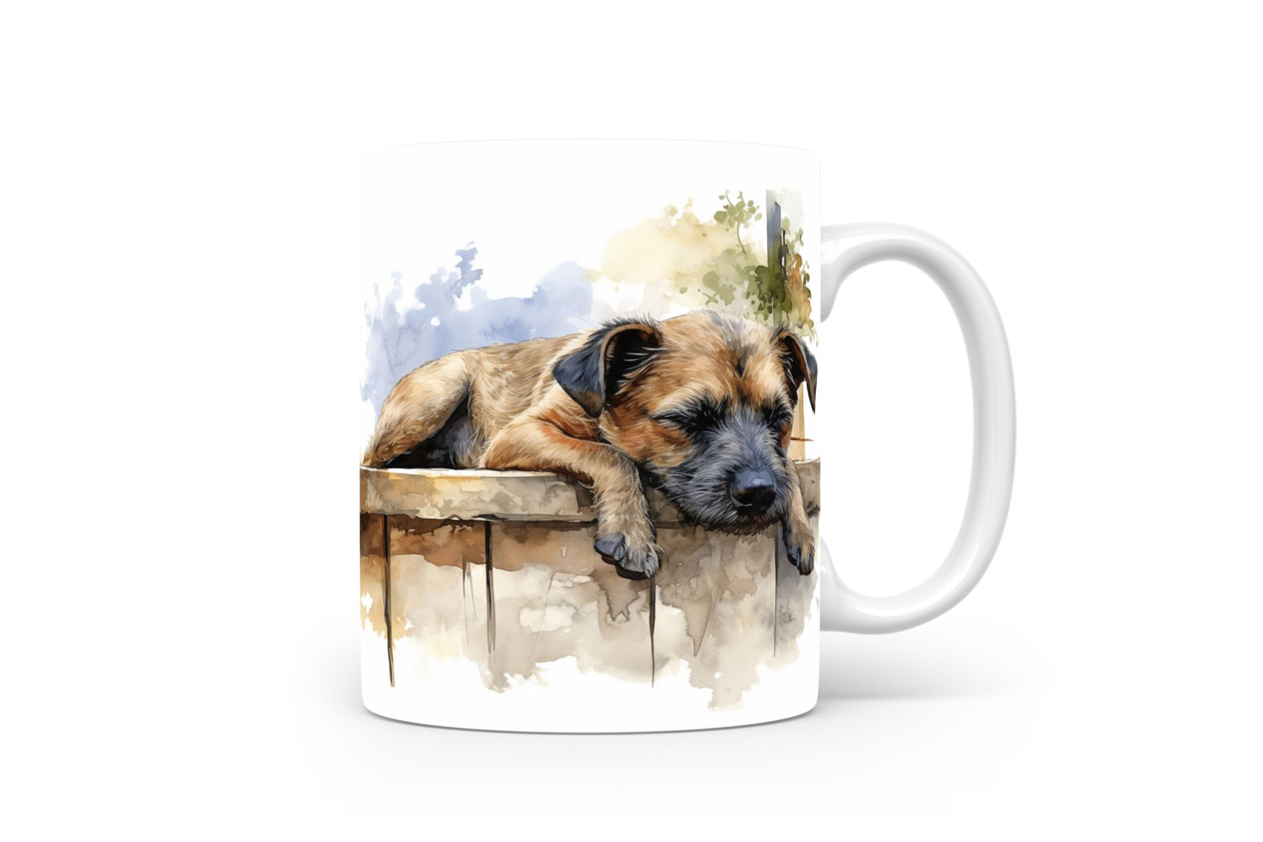 Mok Border Terrier Collectable mok Border terrier Beker voor koffie of tas voor thee