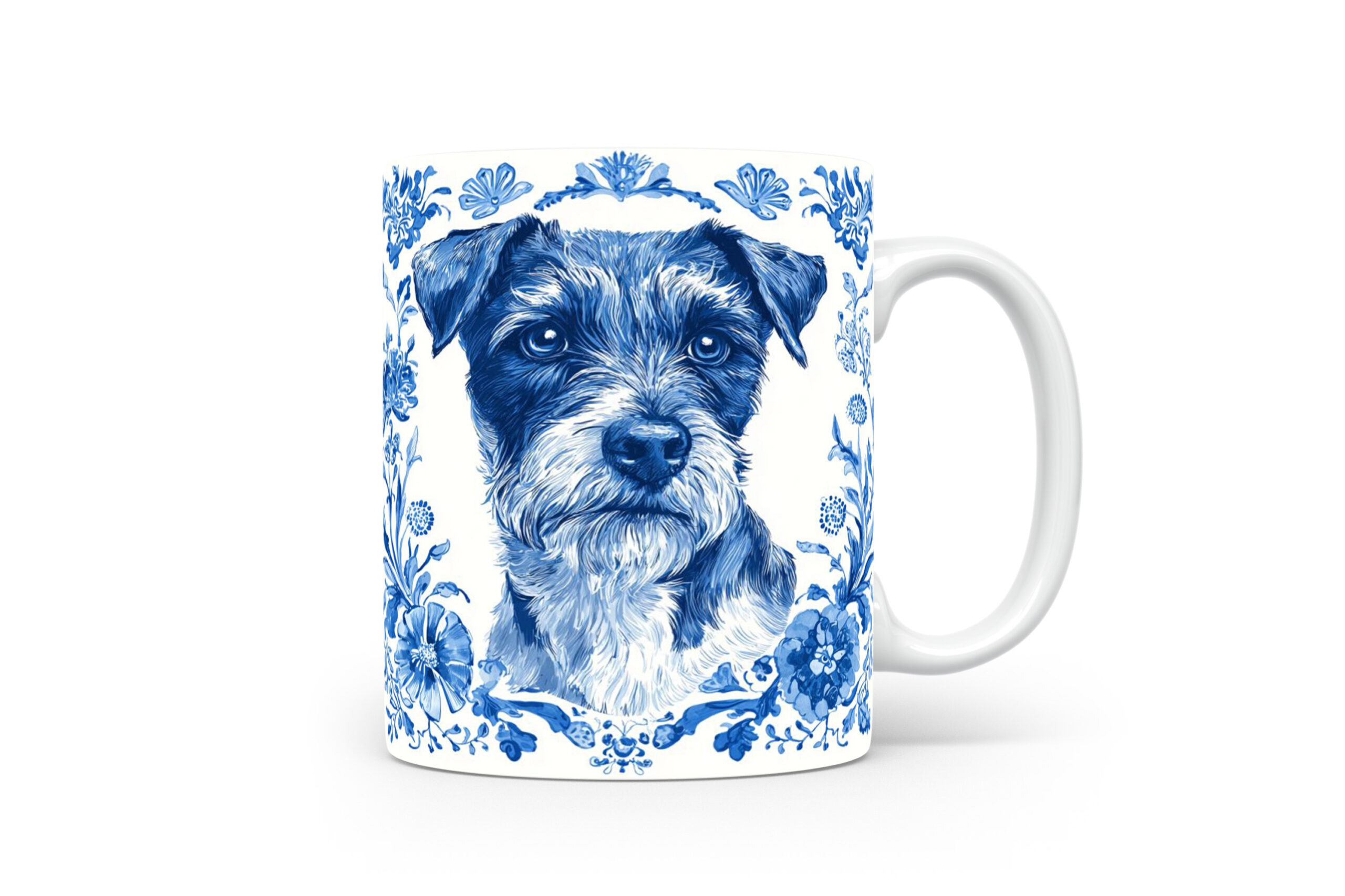 Mok Border Terrier Collectable mok Border terrier Beker voor koffie of tas voor thee