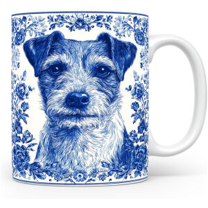 Collectable mok Border terrier Beker voor koffie of tas voor thee