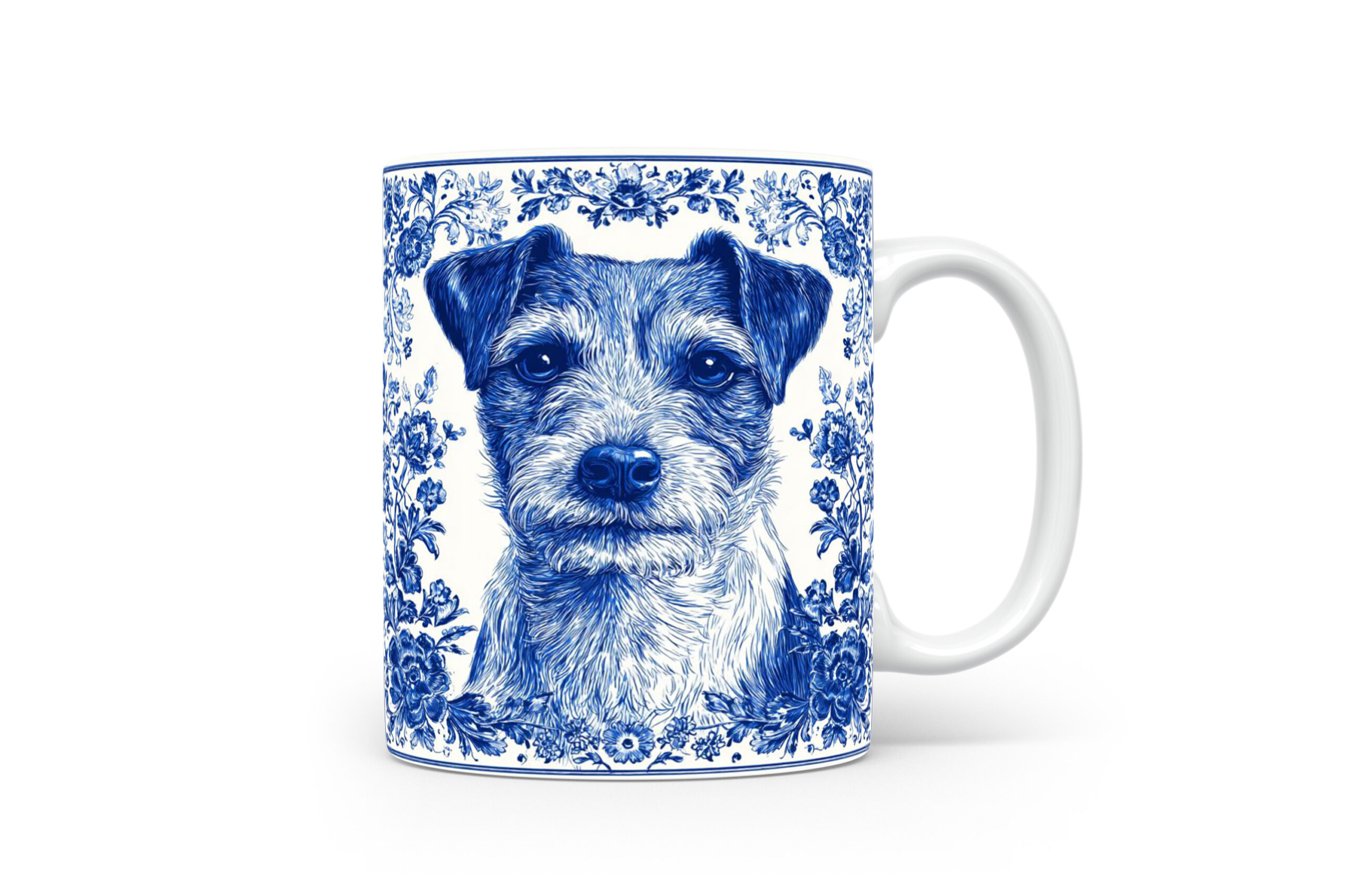 Mok Border Terrier Collectable mok Border terrier Beker voor koffie of tas voor thee