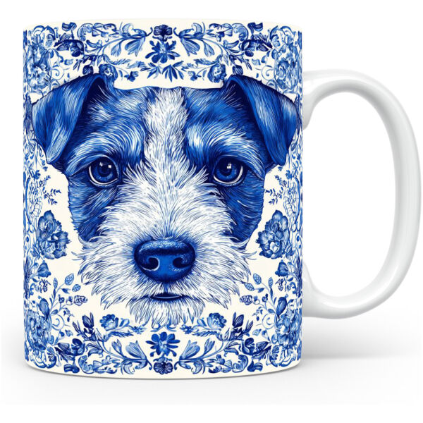 Mok Border Terrier Collectable mok Border terrier Beker voor koffie of tas voor thee