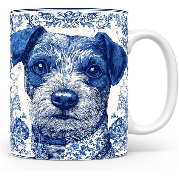 Collectable mok Border terrier Beker voor koffie of tas voor thee