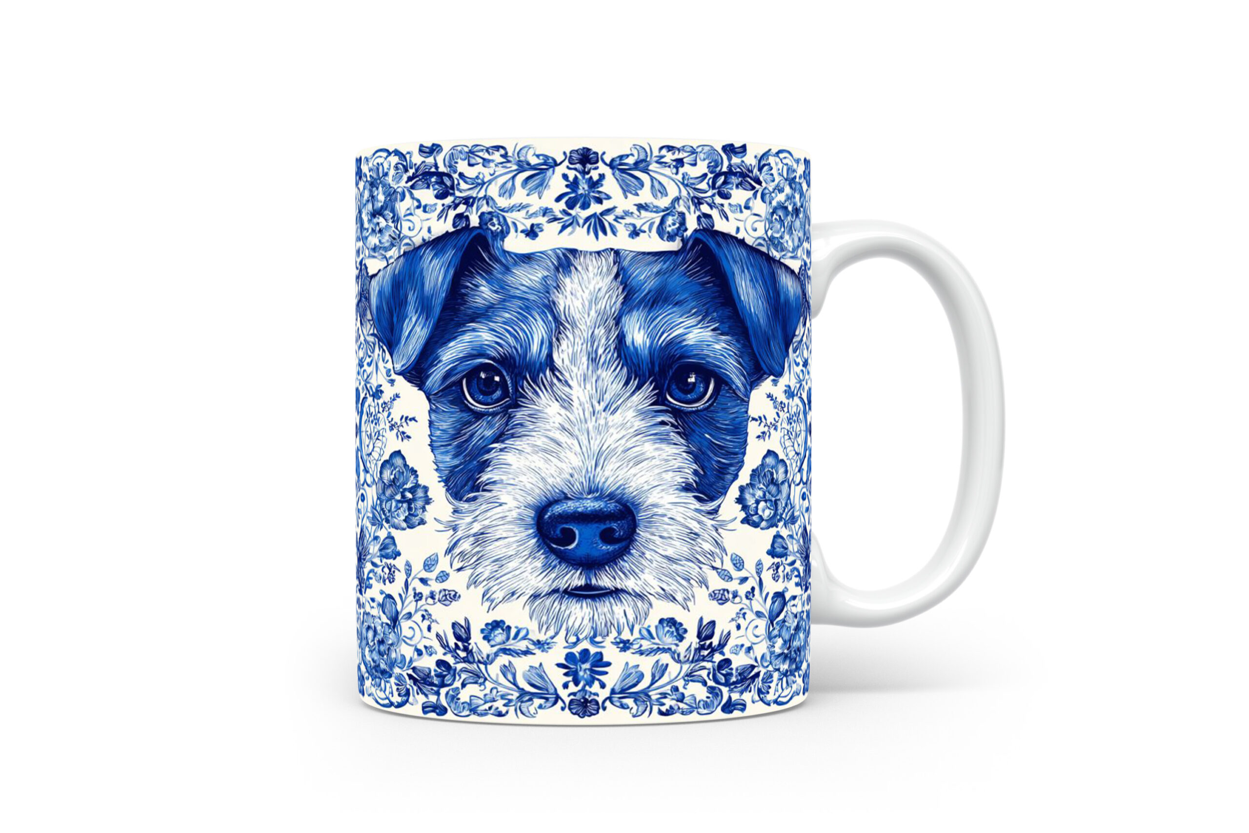 Mok Border Terrier Collectable mok Border terrier Beker voor koffie of tas voor thee