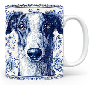 Collectable mok Borzoi Beker voor koffie of tas voor thee