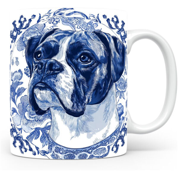 Collectable mok Boxer Beker voor koffie of tas voor thee