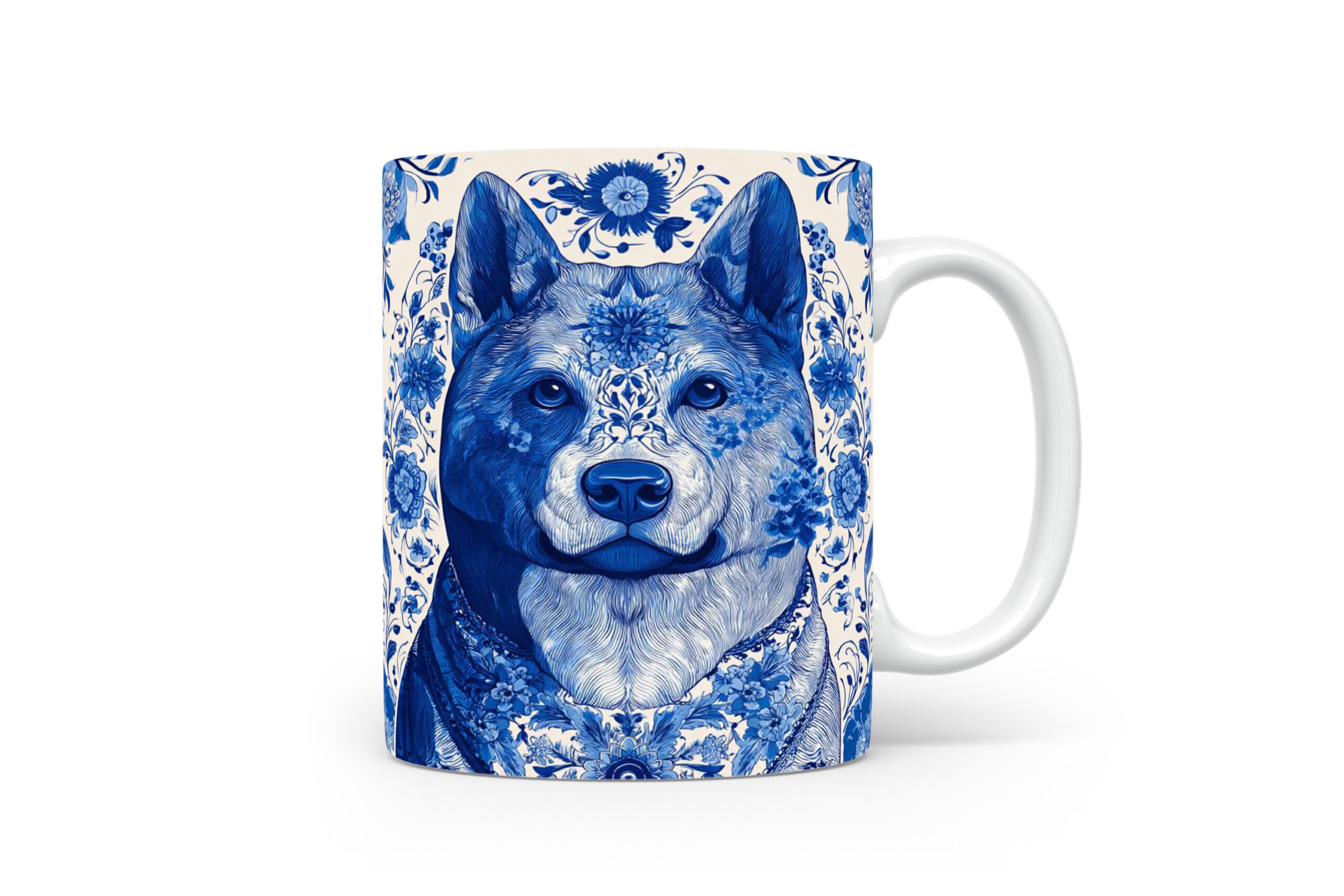 Mok Akita Collectable mok Akita Beker voor koffie of tas voor thee