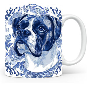 Collectable mok Boxer Beker voor koffie of tas voor thee