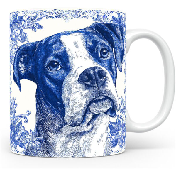 Collectable mok Boxer Beker voor koffie of tas voor thee