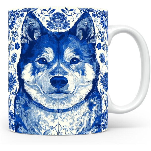 Collectable mok Akita Beker voor koffie of tas voor thee