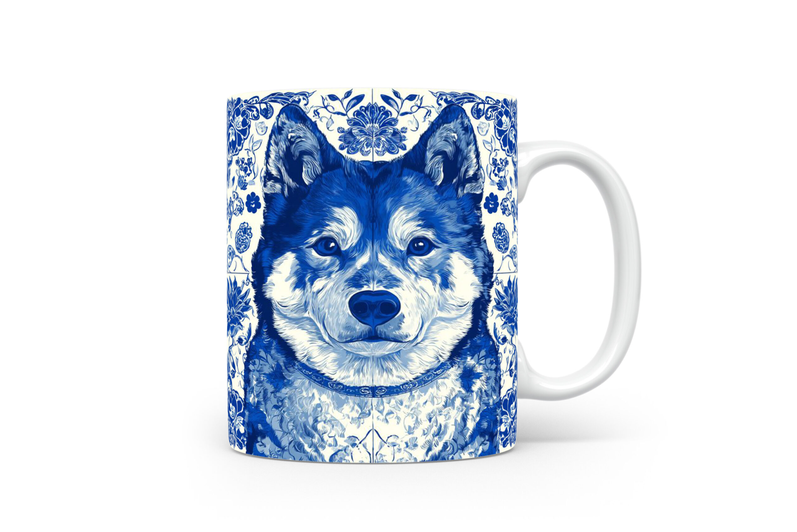 Mok Akita Collectable mok Akita Beker voor koffie of tas voor thee