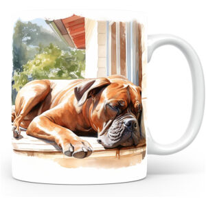 Collectable mok Boxer Beker voor koffie of tas voor thee