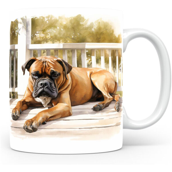 Collectable mok Boxer Beker voor koffie of tas voor thee