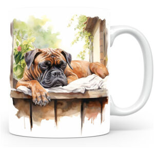 Collectable mok Boxer Beker voor koffie of tas voor thee