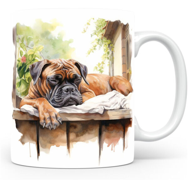 Collectable mok Boxer Beker voor koffie of tas voor thee