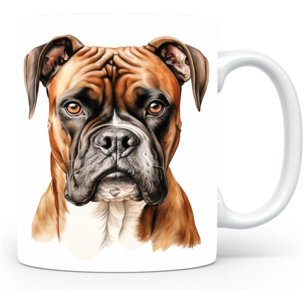 Collectable mok Boxer Beker voor koffie of tas voor thee