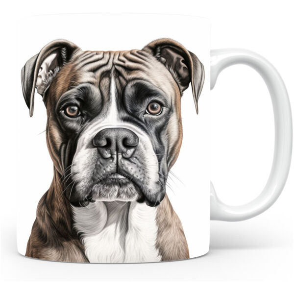 Collectable mok Boxer Beker voor koffie of tas voor thee