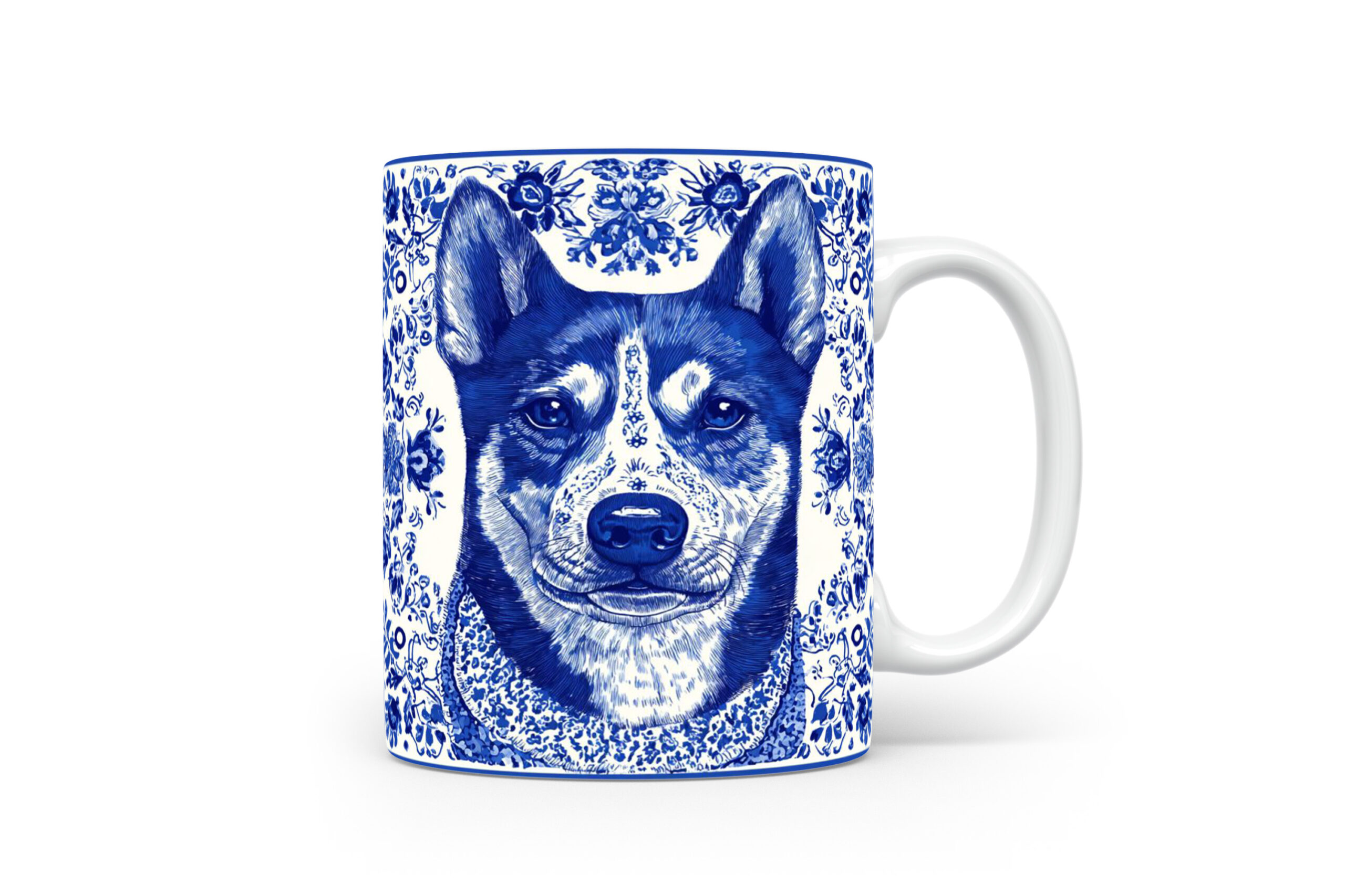 Mok Akita Collectable mok Akita Beker voor koffie of tas voor thee