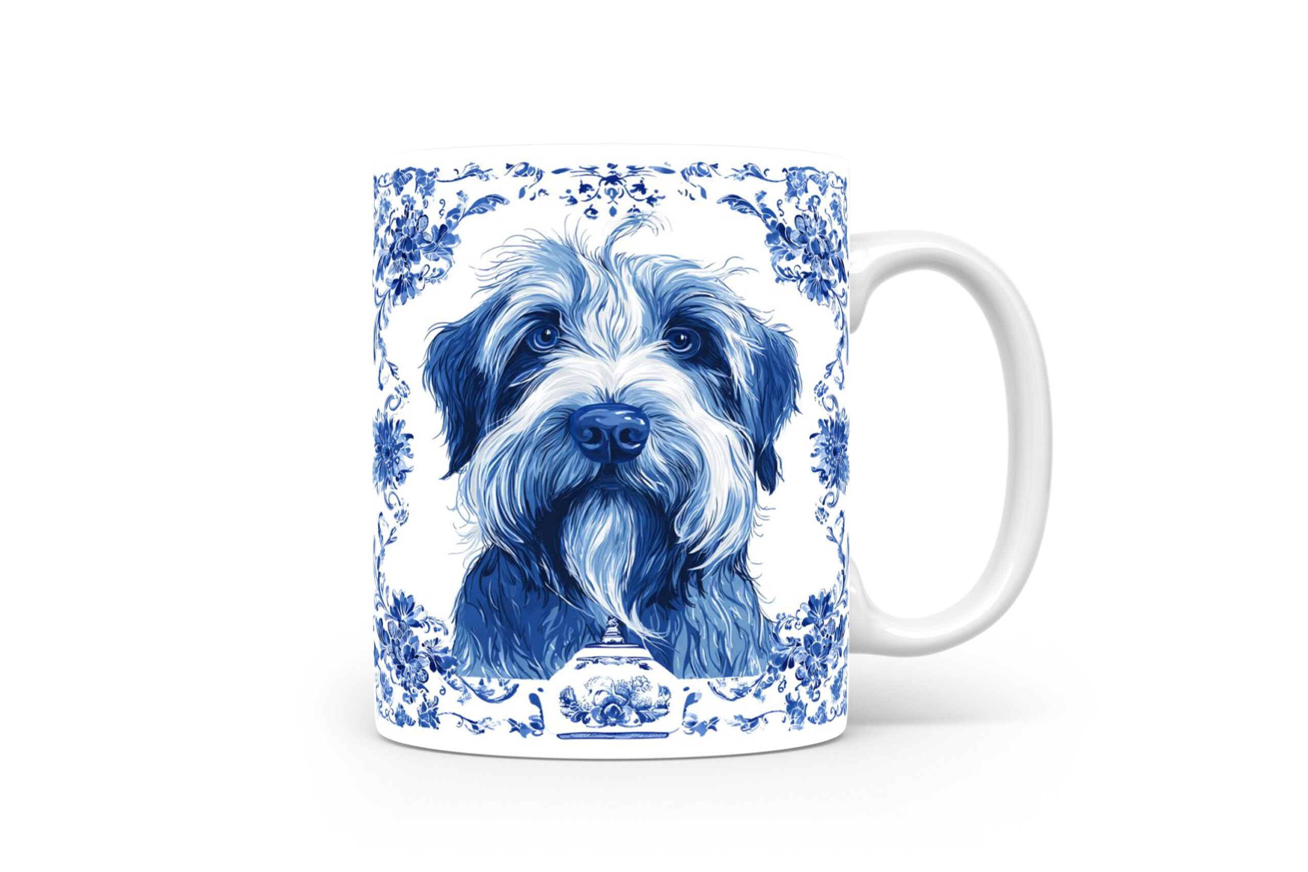 Mok Briard Collectable mok Briard Beker voor koffie of tas voor thee