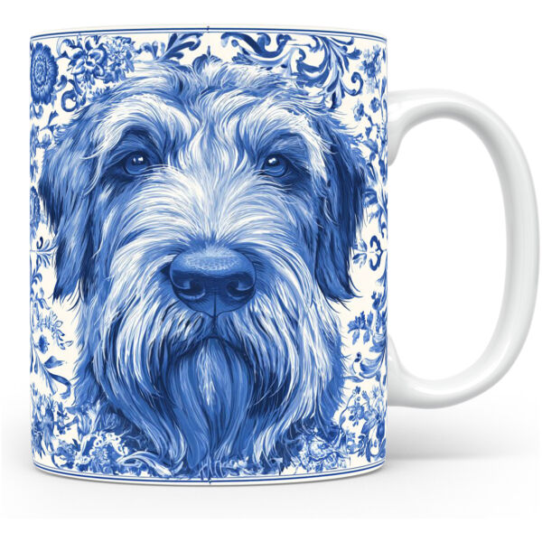 Collectable mok Briard Beker voor koffie of tas voor thee