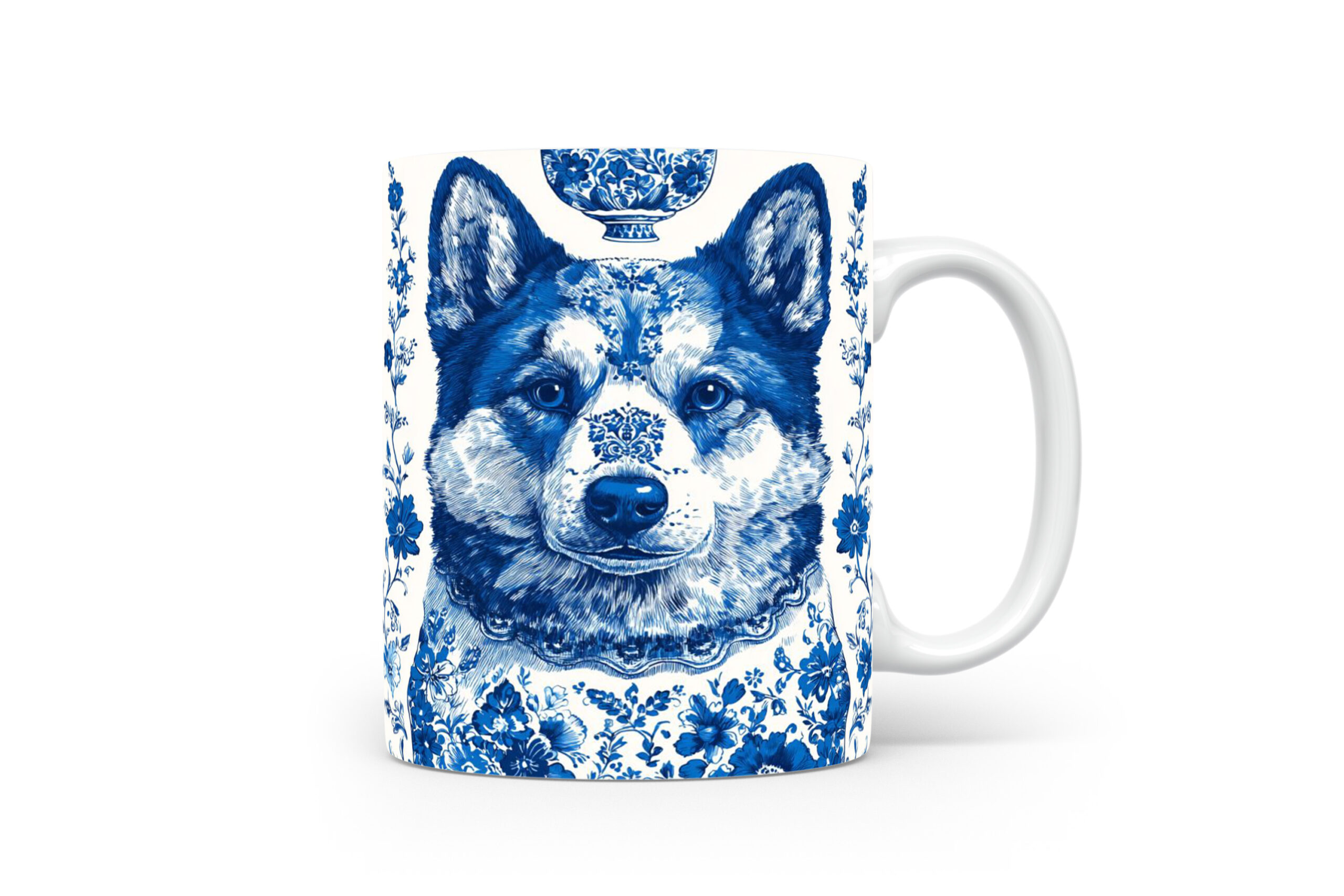 Mok Akita Collectable mok Akita Beker voor koffie of tas voor thee