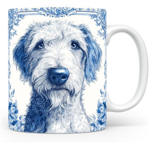 Collectable mok Briard Beker voor koffie of tas voor thee
