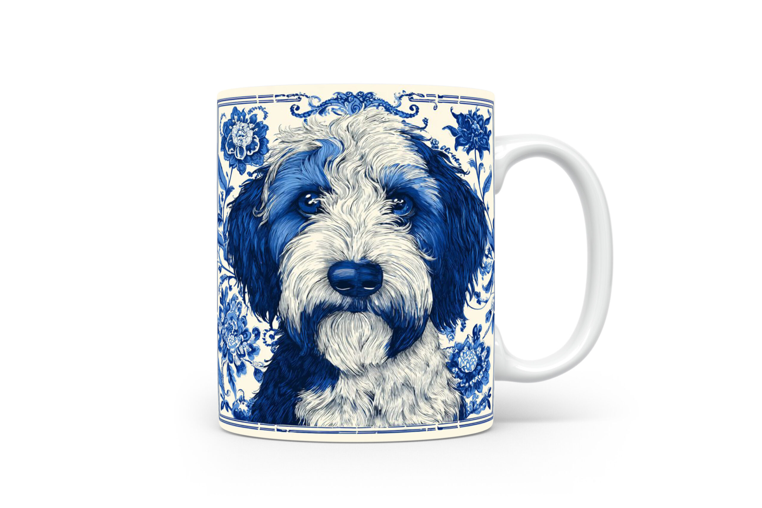 Mok Briard Collectable mok Briard Beker voor koffie of tas voor thee