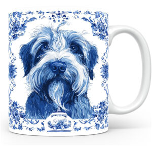 Collectable mok Briard Beker voor koffie of tas voor thee