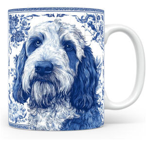 Collectable mok Briard Beker voor koffie of tas voor thee