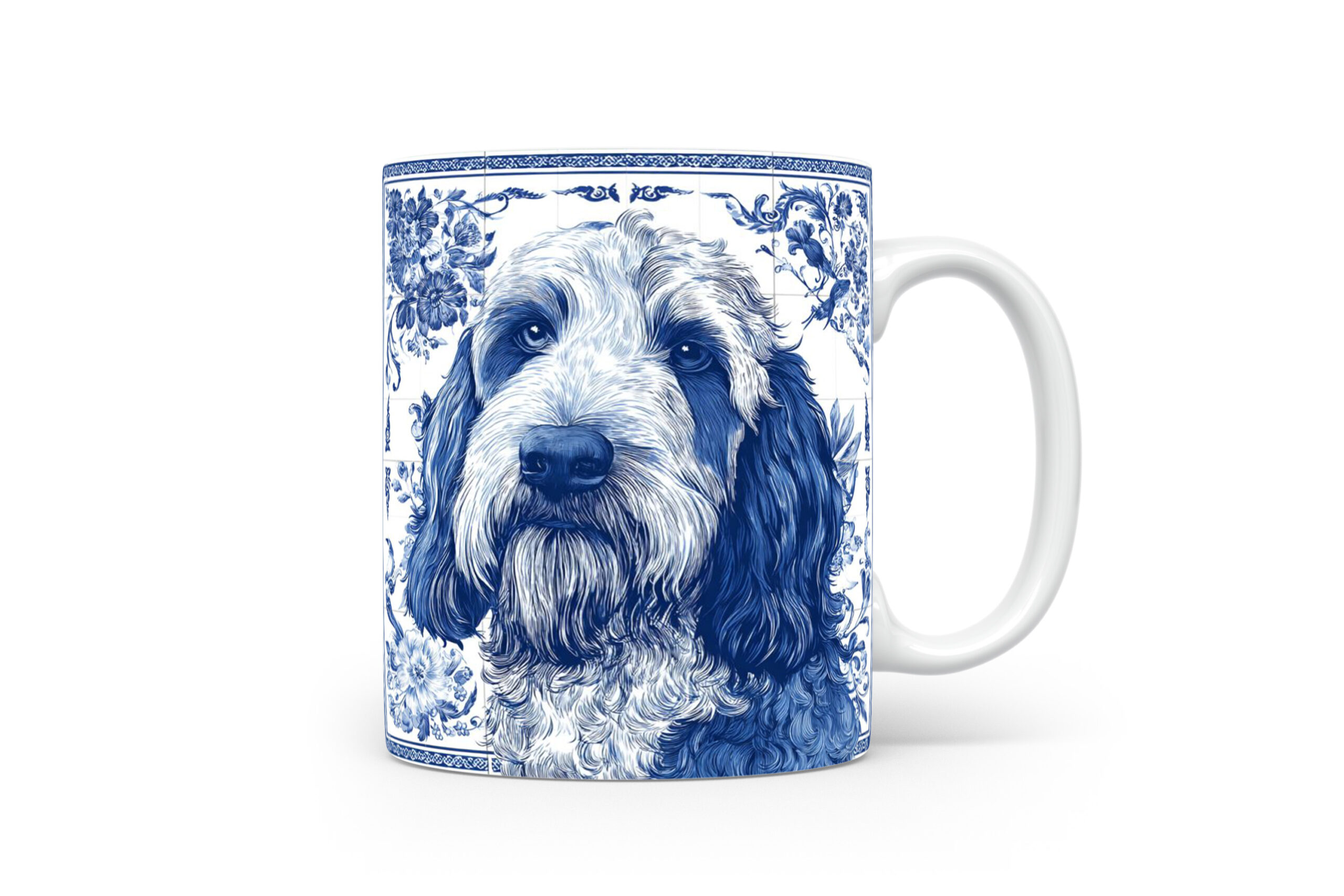 Mok Briard Collectable mok Briard Beker voor koffie of tas voor thee